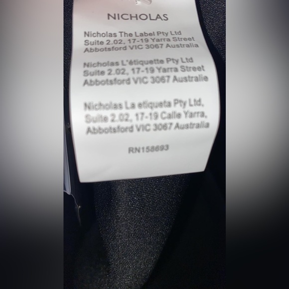 Nicholas black dress - Picture 8 of 13